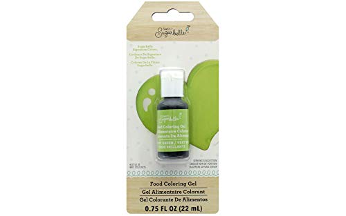 Sweet Sugarbelle Green Gel Food Coloring