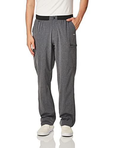 Carhartt mens Athletic Cargo Pant , Charcoal Heather , Large