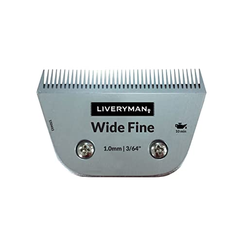 Liveryman Kare-Pro Spare Blade Wide Fine Blade 1 – High Carbon Steel Blade