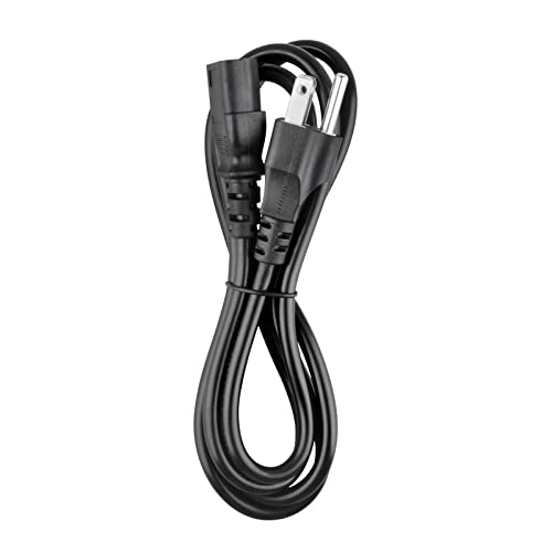 WIKOSS 5ft AC Power Cord Cable for Samsung PPM42M5SB SP-P4251 SP-R4232 3-Prong Wire