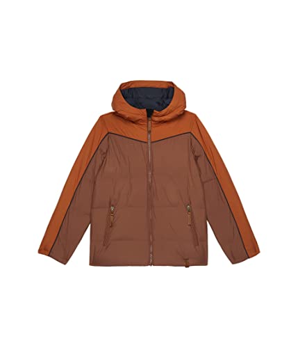 Obermeyer Kids James Puffy Jacket for Little and Big Kids - Long Sleeves With Elasticated Cuffs, and Cozy Kids’ Jacket Folklore MD (10-12 Big Kid) One Size