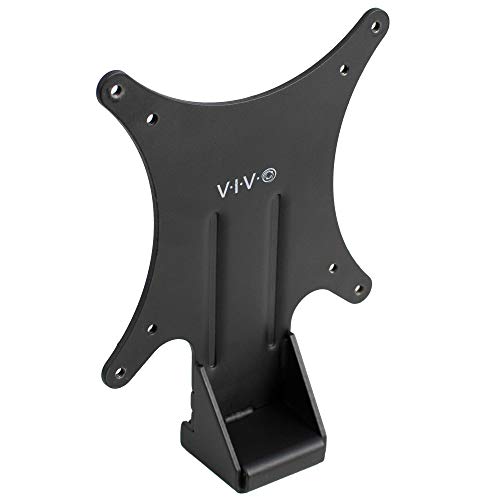VIVO Quick Attach VESA Adapter Designed for HP Models 27er, 27es, 27ea, 25er, 25es, 24ea, 23er, 23es, 22er, 22es, 22f, 23f, 24f, 25f, and 27f, VESA 75x75m and 100x100mm Conversion Kit, MOUNT-HP27ER