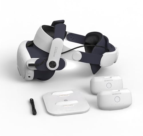 BOBOVR M3 Pro Head Strap Twin Battery Combo