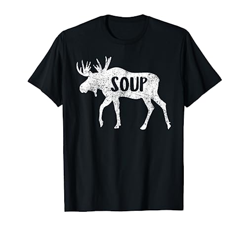 Moose Soup Canadian Food Newfoundland Canada Meat Cooking T-Shirt