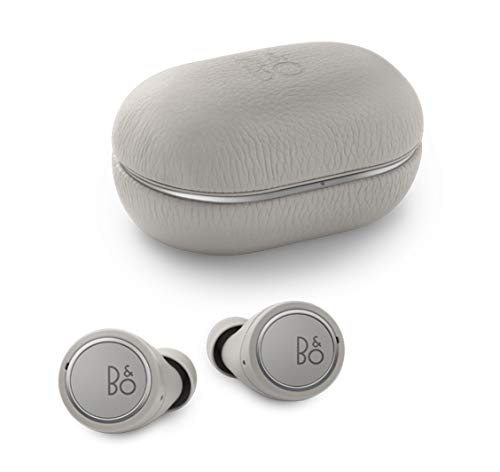 Bang & Olufsen Beoplay E8 3rd Generation True Wireless in-Ear Bluetooth Earphones, with Microphones and Touch Control, Wireless Charging Case, 35-Hour Playtime, Grey Mist