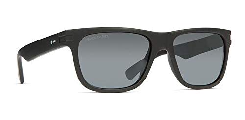 Dot Dash Maplethorpe Polarized Sunglasses,OS,Black/Grey