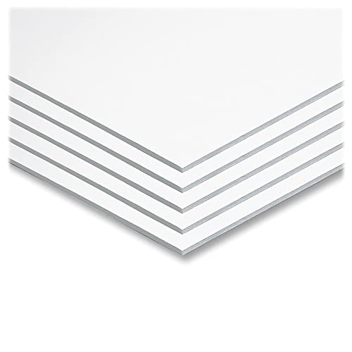 UCreate Foam Board, White, 22' x 28', 5 Sheets