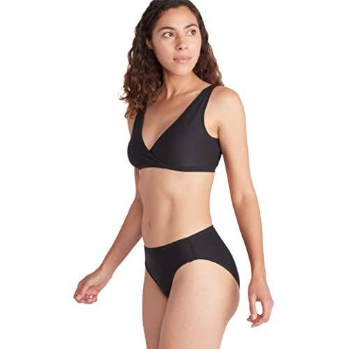 ExOfficio Women's Give-N-Go Bikini Brief, Black, Medium