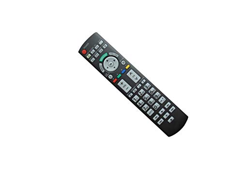 HCDZ Replacement Remote Control for Panasonic TH-C50HD18 TH-M50HD18 TH-42PWD8RK TH-42PWD8UK Viera LCD LED Plasma HDTV TV