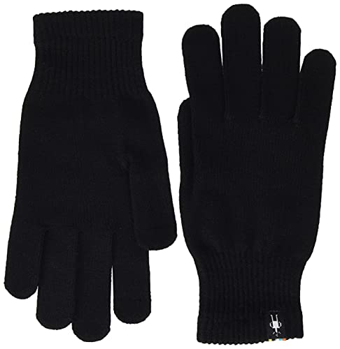 SmartWool Liner Glove, Black, Large