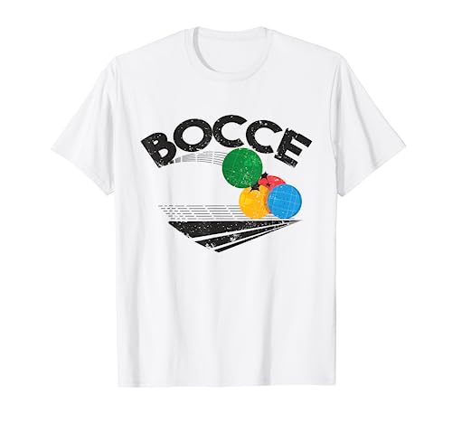 Bocce ball game design - Funny Bocce Player gift T-Shirt
