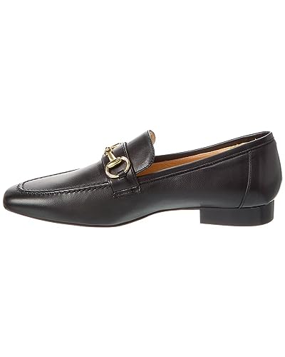 Bruno Magli M Simona Leather Loafer, 8, Black