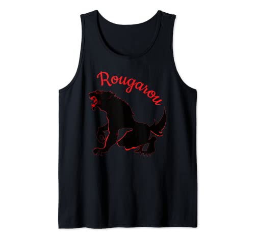 Rougarou Legend of the Night Werewolf Shapeshifter Tank Top