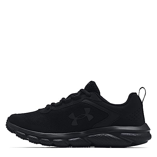 Under Armour Women's Charged Assert 9, Black (002)/Black, 8 M US