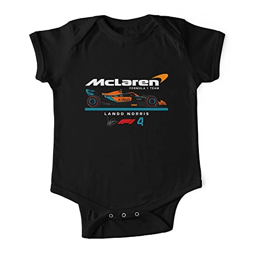 Onesie F1 Infant Lando Bodysuit 2022 Boy F1 Outfits Team Girl Norris Kids One-Piece Gift Son Daughter Grandkids Baby