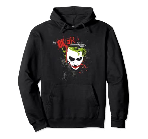 Batman Dark Knight Joker Cards & Deck Pullover Hoodie