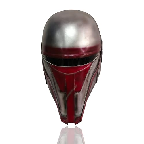 Yldorvintia Darth Revan Mask, Adult Helmet Cosplay Mask, Realistic Design, Perfect for Halloween, Birthdays, and Christmas Gifts.