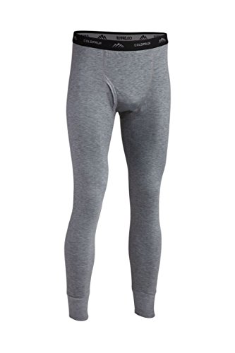 ColdPruf Men's Performance Base Layer Pant, Heather Grey, MD