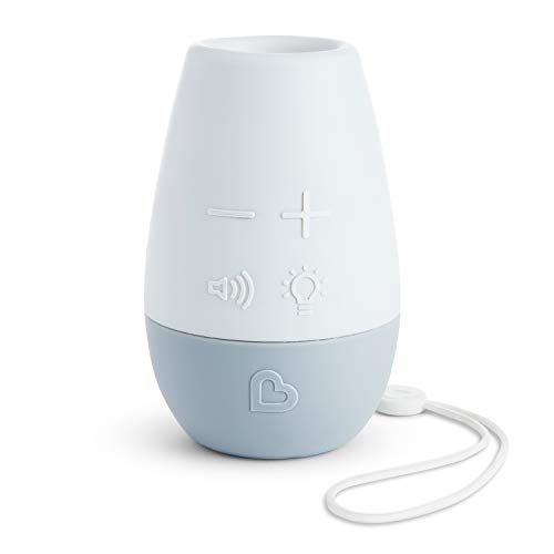 Munchkin Shhh… Portable Baby Sleep Soother White Noise Sound Machine and Night Light