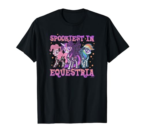 My Little Pony Halloween Group Spookiest In Equestria T-Shirt
