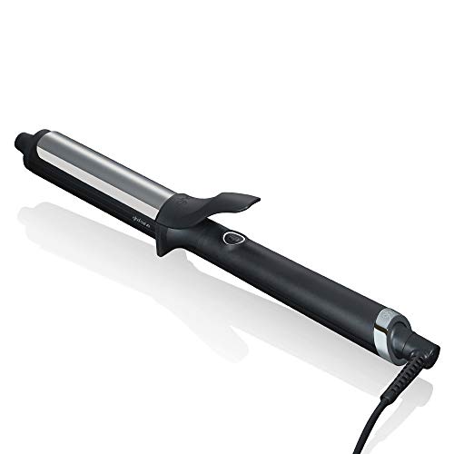 ghd Soft Curl Hair Curling Iron ― 1.25' Hair Curler, Professional Styling Tool with Safer-for-Hair Styling Tool Temperature, Perfect for Longer Hair or Voluminous Styles ― Black