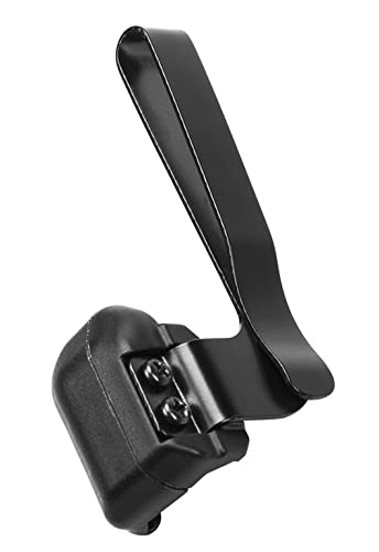 Tactical Scorpion Gear Universal Rail Gun Clip, Low Profile Concealed Carry Gun Clip Fit: Gun w/Rail