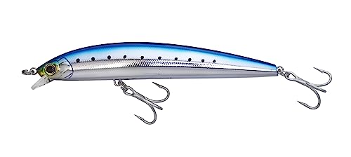 Yo-Zuri R1323-HIW Hydro Minnow Lc, Color, Sardine, 170mm 6-3/4'