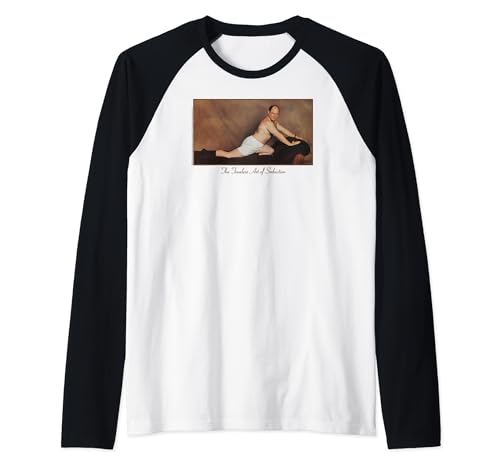 Seinfeld Art of Seduction with George Raglan Baseball Tee