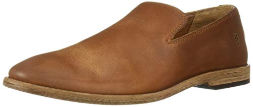 Frye Men's Chris Venetian Loafer, Tan, 10.5
