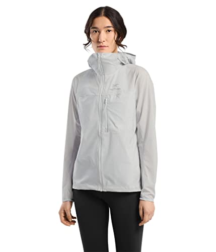 Arc'teryx Squamish Hoody Women's | Light Compressible Windshell | Atmos, XX-Small
