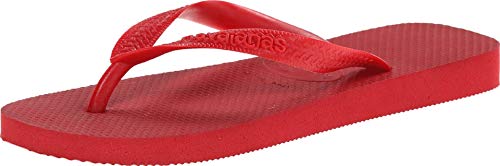 Havaianas Women's Top Flip Flop Sandal, Red, 7/8 M US
