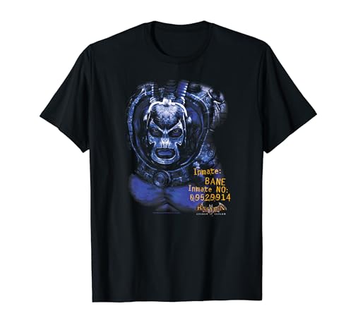 Batman: Arkham Asylum Bane T Shirt T-Shirt