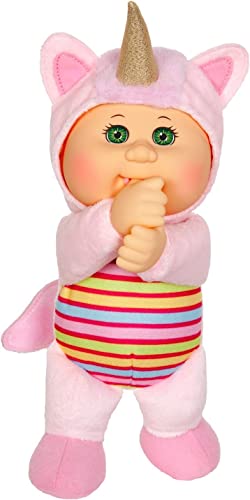 Cabbage Patch Cuties Opal Unicorn 9 Inch Soft Body Baby Doll - Fantasy Friends Collection