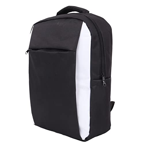 PUSOKEI Gaming Backpack for PS5 Game Console,Multifunction Storage Backpack Shockproof Carrying Case Travel Portable Backpack for PS5