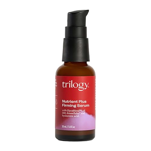 Trilogy Nutrient Plus Serum, 1.01 Fl Oz - For Ageing Skin - Firm, Smooth & Brighten - Made in New Zealand