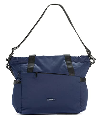 Hedgren Galactic Shoulder Bag/Tote, Halo Blue