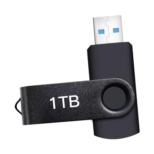 USB Flash Drive 1TB, Portable Thumb Drive 1TB: Memory Stick 1TB, Large Capacity USB Drive 1TB, High-Speed USB Data Storage Flash Drive 1000GB with Keychain, Large Storage Jump Drive for Computer