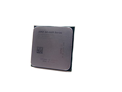 AMD Quad-Core A8-Series APU A8-6600K with Radeon HD 8570D (AD660KWOHLBOX