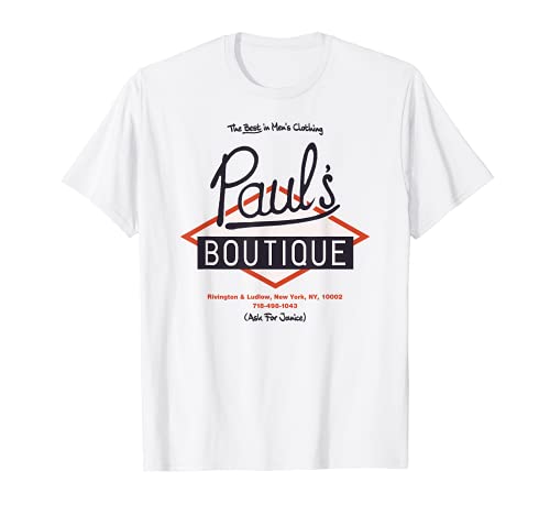 Paul Boutique Diamond Logo ('Disease' Color) T-Shirt