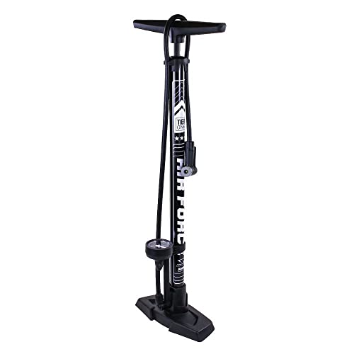 SERFAS TIER1 FLOOR PUMP THERMO BLACK