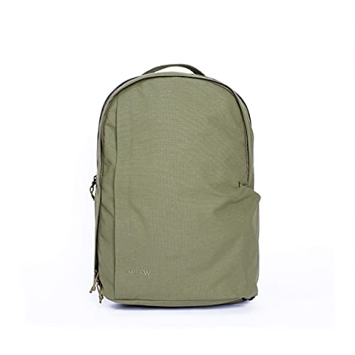 Moment Laptop & Tech Backpack [17L Olive] - Lightweight Everyday Canvas Tech, Camera, and Travel Bag With Laptop Sleeve for Men and Women