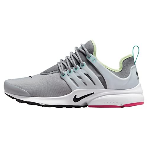 Nike womens Air Presto, Cool Grey/Black/Wolf Grey-aura, 8