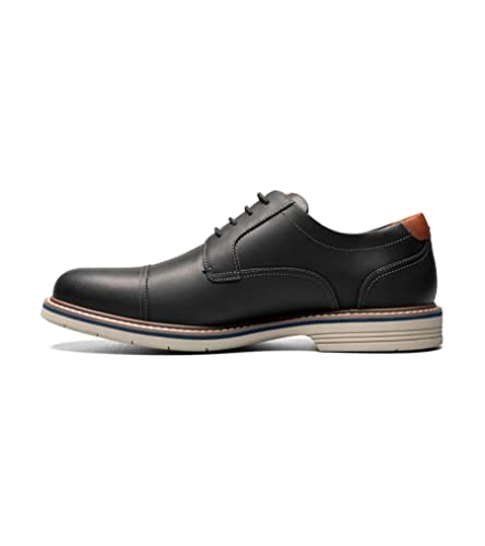 Florsheim Men's, Norwalk Cap Toe Oxford Black 10.5 W