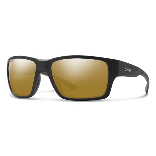 SMITH Outback Active Sunglasses - Matte Gravy | Chromapop Polarized Bronze Mirror