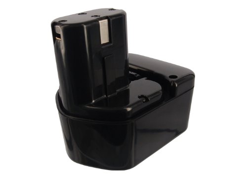 WOLWES Battery Replacement for Hitachi P/N: EB1220BL, EB1220HL, EB1220HS, EB1220RS, EB1222HL, DS 12DVB2KS, DS 12DVF, DS 12DVF2, DS 12DVF3, DS10DTA, DS10DVA, DS12DM