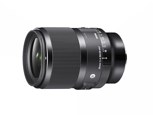 35mm F1.4 DG DN for Sony E Mount