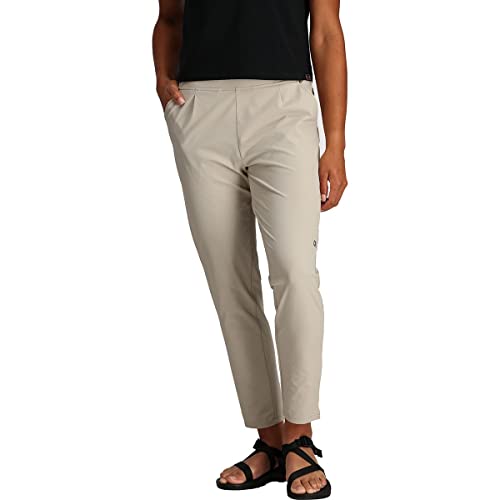 Outdoor Research Women’s Ferrosi Transit Pants – Lightweight Water Resistant Pant Dark Sand