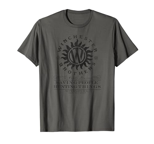 Supernatural Winchester Anti Possession T-Shirt