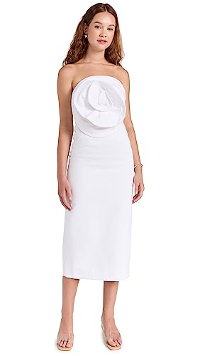 Mara Hoffman Women's Maia Dress, White, 8