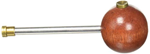 Traditions A1207 Performance Firearms Muzzleloader Round Handle Ball Starter, Brass/Aluminum